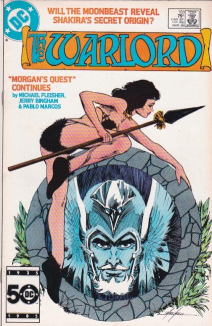 Warlord #103