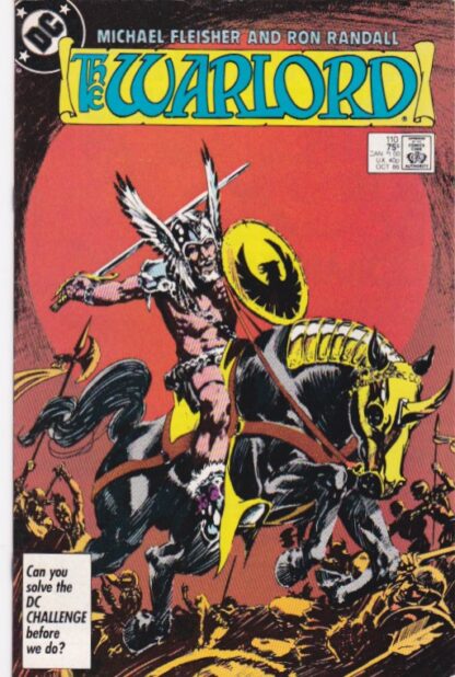 Warlord #110