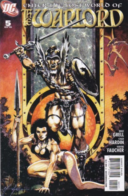 Warlord (3rd Series) #5