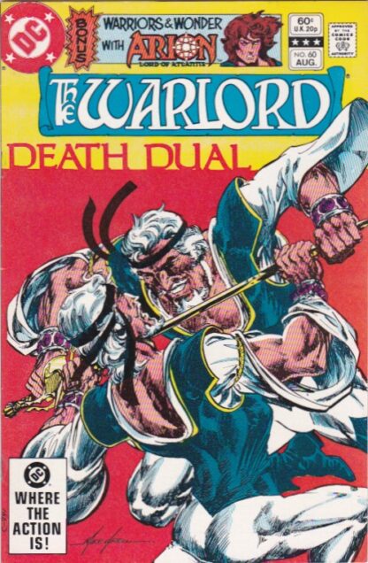 Warlord #60