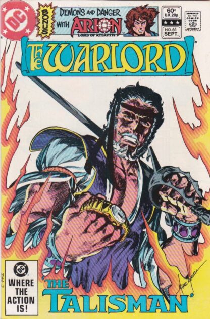 Warlord #61