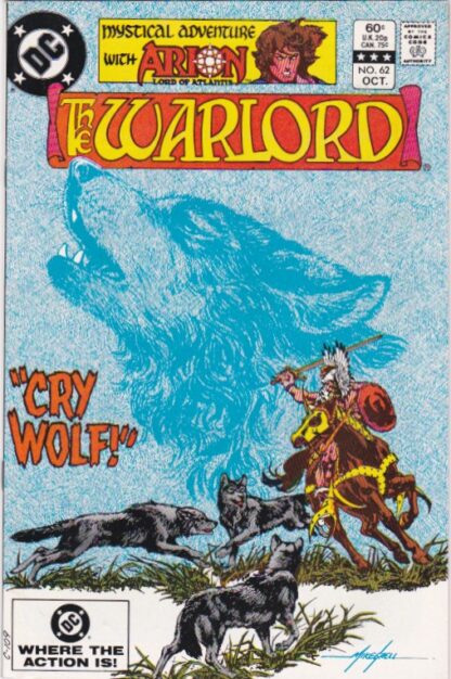 Warlord #62