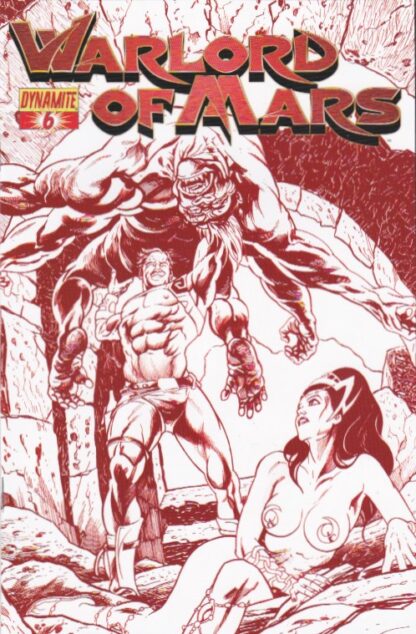 Warlord of Mars (Dynamite) #6E