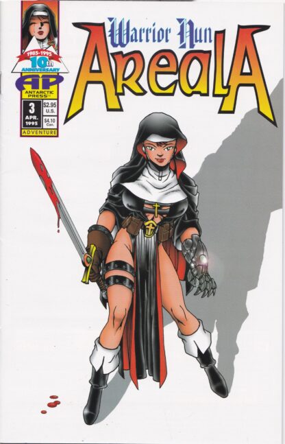 Warrior Nun Areala #3A