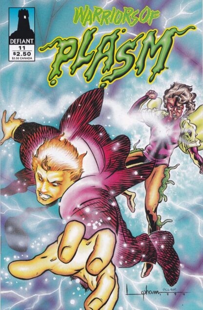 Warriors of Plasm Set  #1-9,11-13,sp1 - Image 10