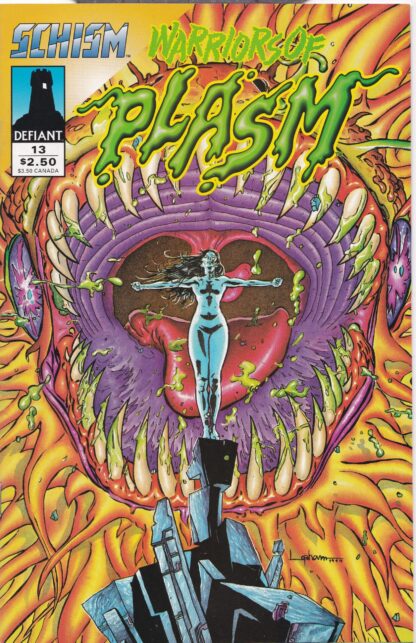 Warriors of Plasm Set  #1-9,11-13,sp1 - Image 12