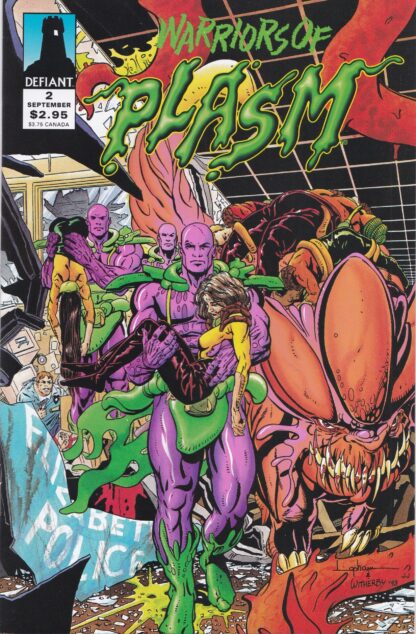 Warriors of Plasm Set  #1-9,11-13,sp1 - Image 2