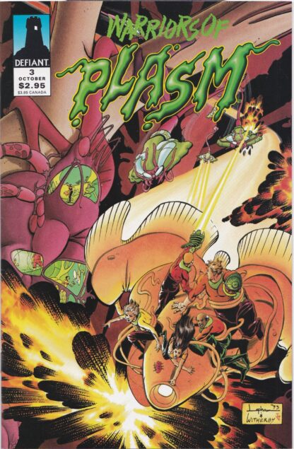 Warriors of Plasm Set  #1-9,11-13,sp1 - Image 3