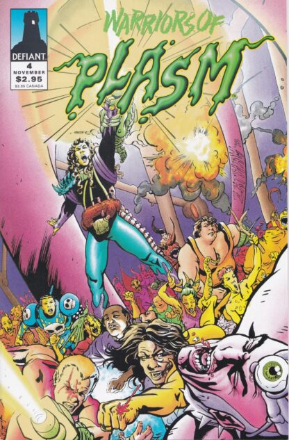 Warriors of Plasm Set  #1-9,11-13,sp1 - Image 4