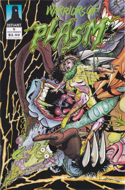 Warriors of Plasm Set  #1-9,11-13,sp1 - Image 5