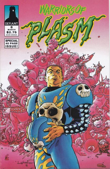 Warriors of Plasm Set  #1-9,11-13,sp1 - Image 8