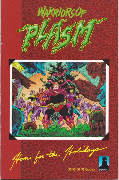 Warriors of Plasm Set  #1-9,11-13,sp1 - Image 13