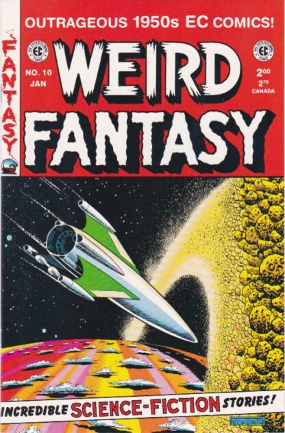 Weird Fantasy (RCP) #10