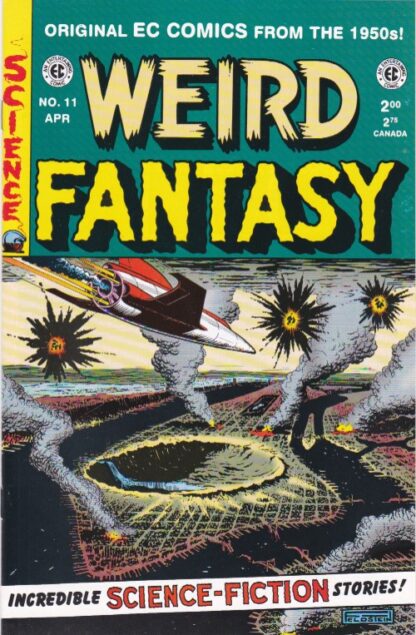 Weird Fantasy (RCP) #11