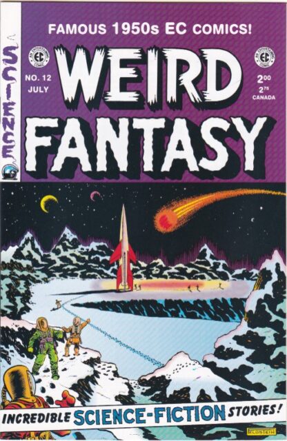 Weird Fantasy (RCP) #12