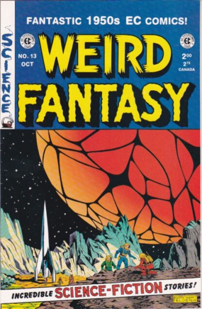 Weird Fantasy (RCP) #13