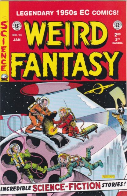 Weird Fantasy (RCP) #14