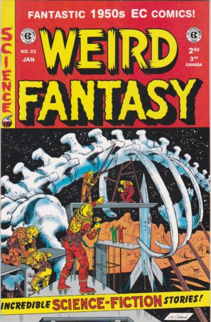 Weird Fantasy (RCP) #22