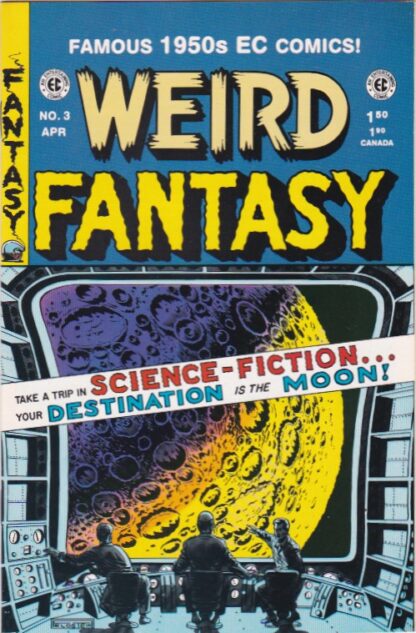 Weird Fantasy (RCP) #3