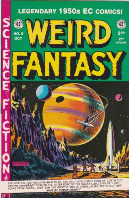 Weird Fantasy (RCP) #5