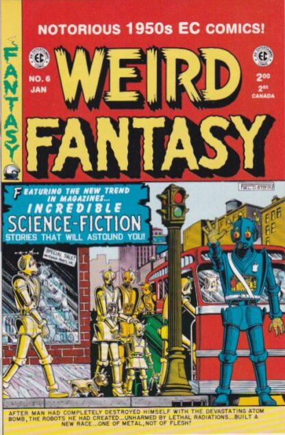 Weird Fantasy (RCP) #6