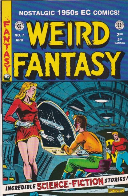 Weird Fantasy (RCP) #7