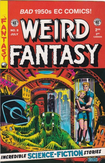 Weird Fantasy (RCP) #8