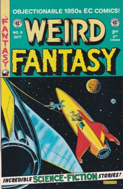 Weird Fantasy (RCP) #9