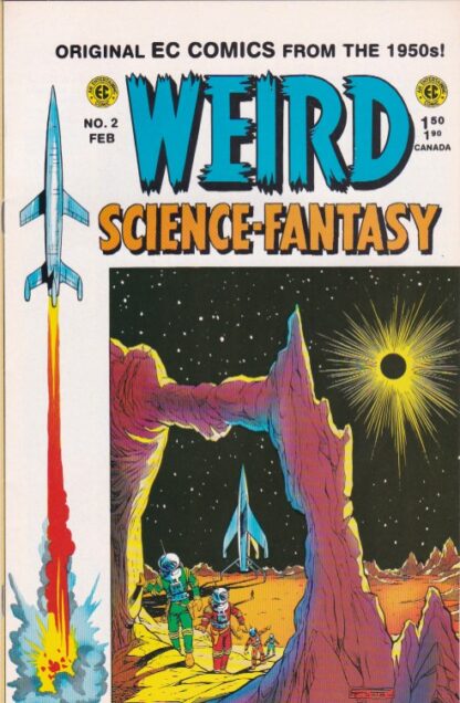 Weird Science-Fantasy (RCP) #2