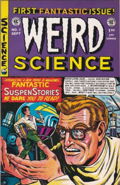 Weird Science (RCP) #1