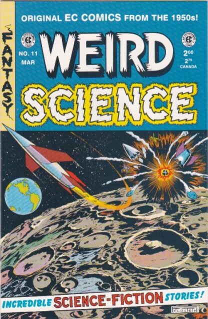 Weird Science (RCP) #11