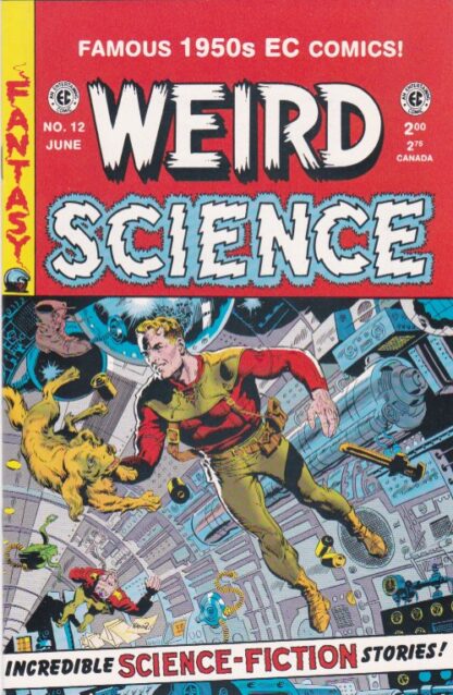 Weird Science (RCP) #12