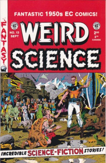 Weird Science (RCP) #13