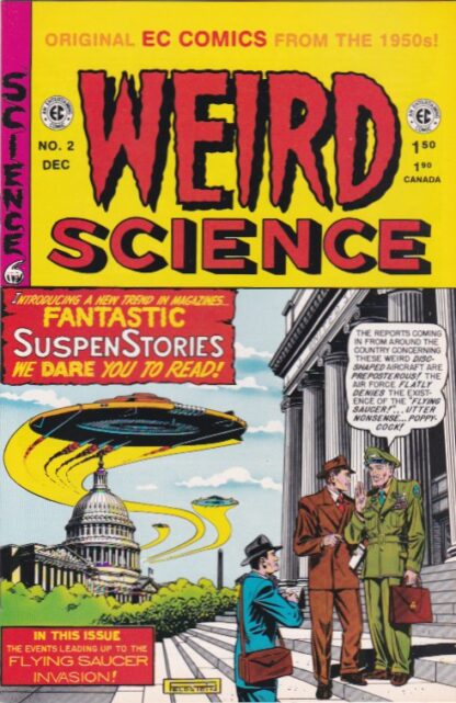 Weird Science (RCP) #2