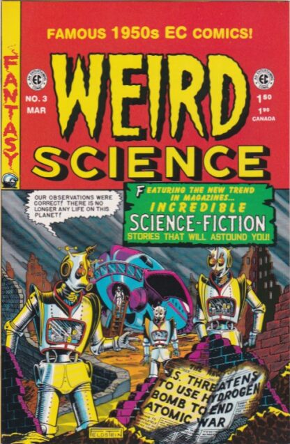 Weird Science (RCP) #3