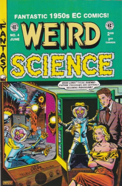 Weird Science (RCP) #4