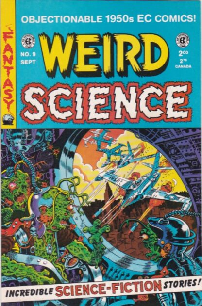 Weird Science (RCP) #9