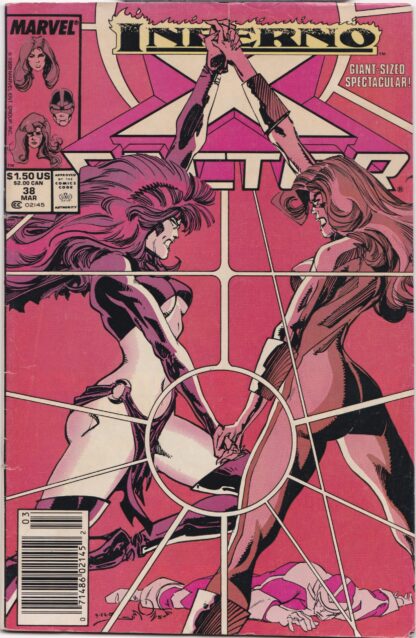 X-Factor #38 News Stand Variant