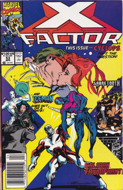 X-Factor #53 News Stand Variant