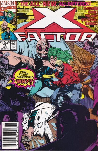 X-Factor #72 News Stand Variant