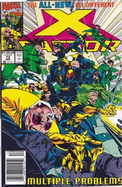 X-Factor #73 News Stand Variant