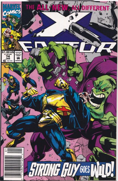 X-Factor #74 News Stand Variant