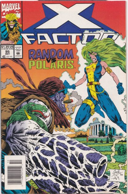 X-Factor #95 News Stand Variant