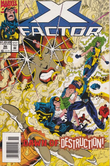 X-Factor #96 News Stand Variant