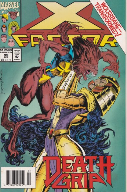 X-Factor #99 News Stand Variant