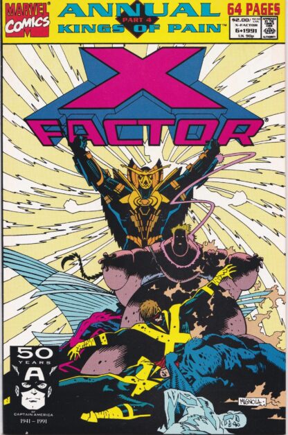 X-Factor Annual #6