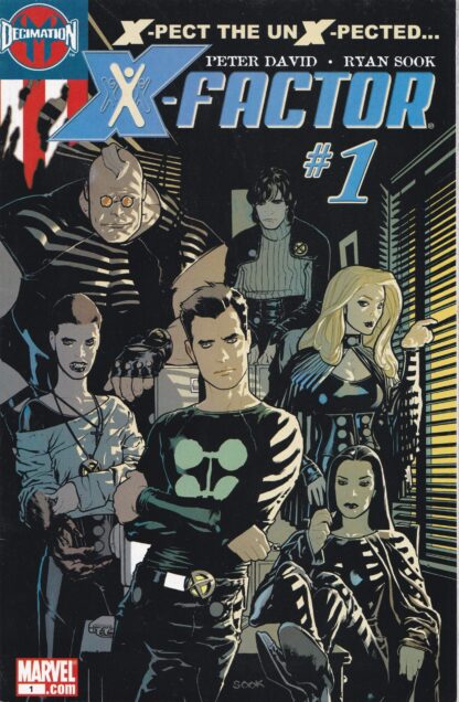 X-Factor (3rd Series) #1A