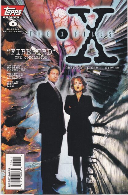 X-Files Firebird Set 1,2,3 - Image 3