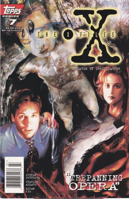 X-Files #7 News Stand Variant