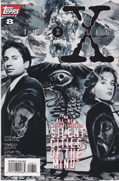 X-Files Silent Cities of the Mind Set 1,2